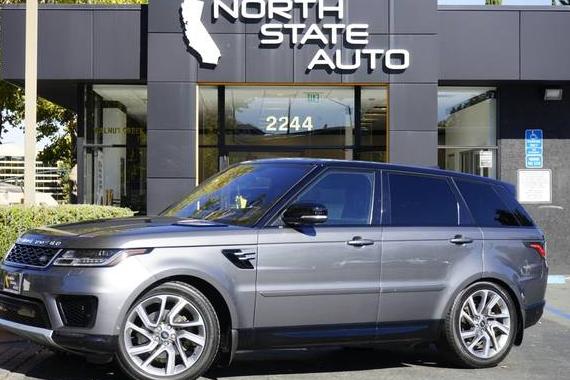 LAND ROVER RANGE ROVER SPORT 2019 SALWR2RK6KA844985 image LAND ROVER RANGE ROVER SPORT 2019 SALWR2RK6KA844985 image